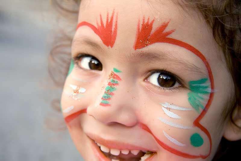 Community-Girl-With-Face-Paint